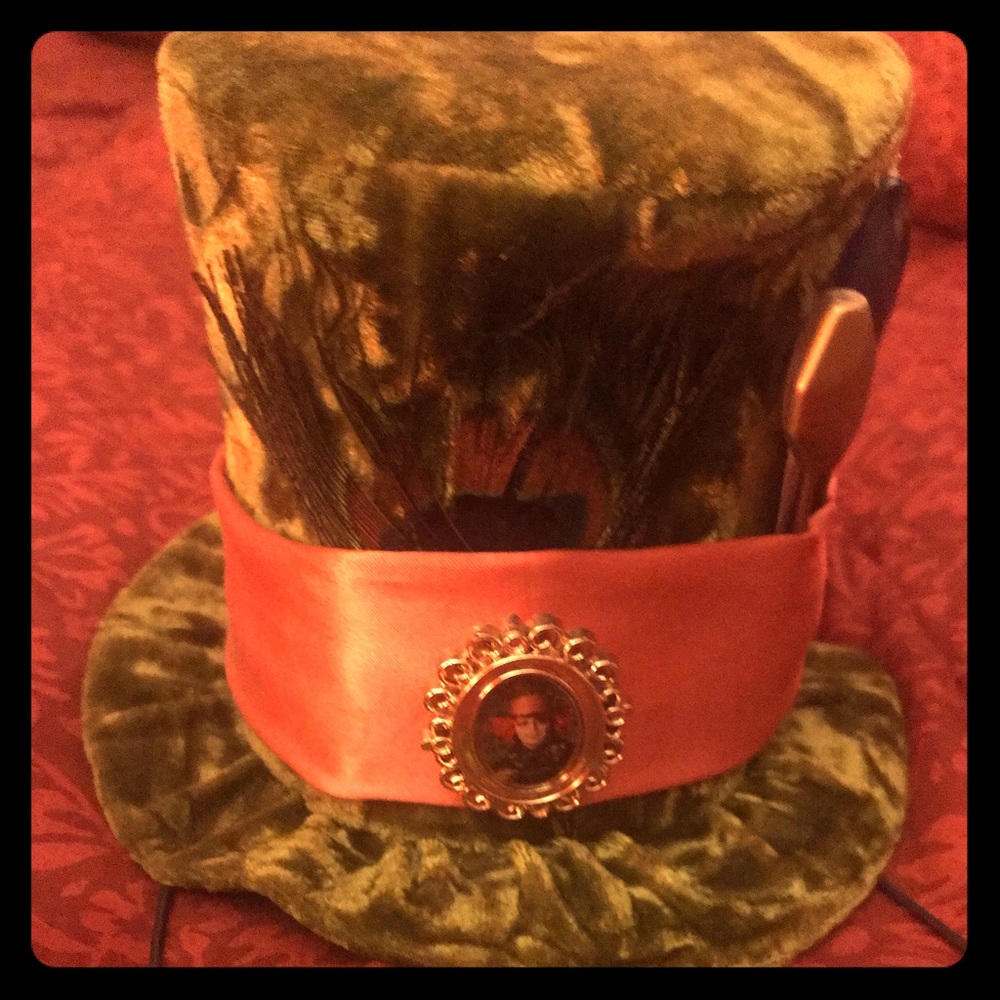 Mad hatter mini top hat